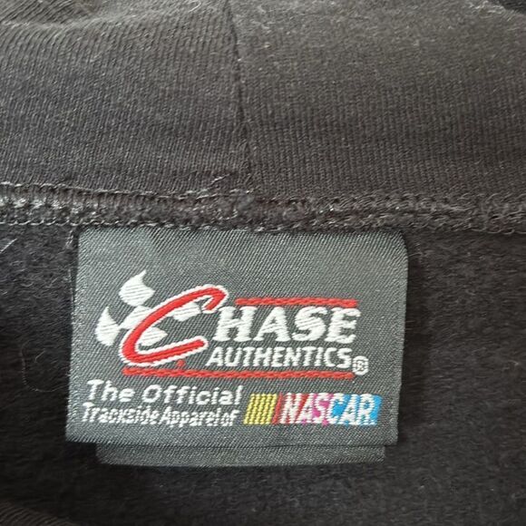Nascar Kyle Busch #18 Black Chase Vintage Pullover Hoodie Sweatshirt Mens XL - Picture 6 of 9